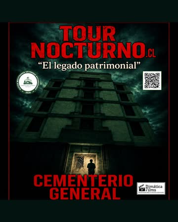Tour Nocturno En Cementerio General: El Legado Patrimonial