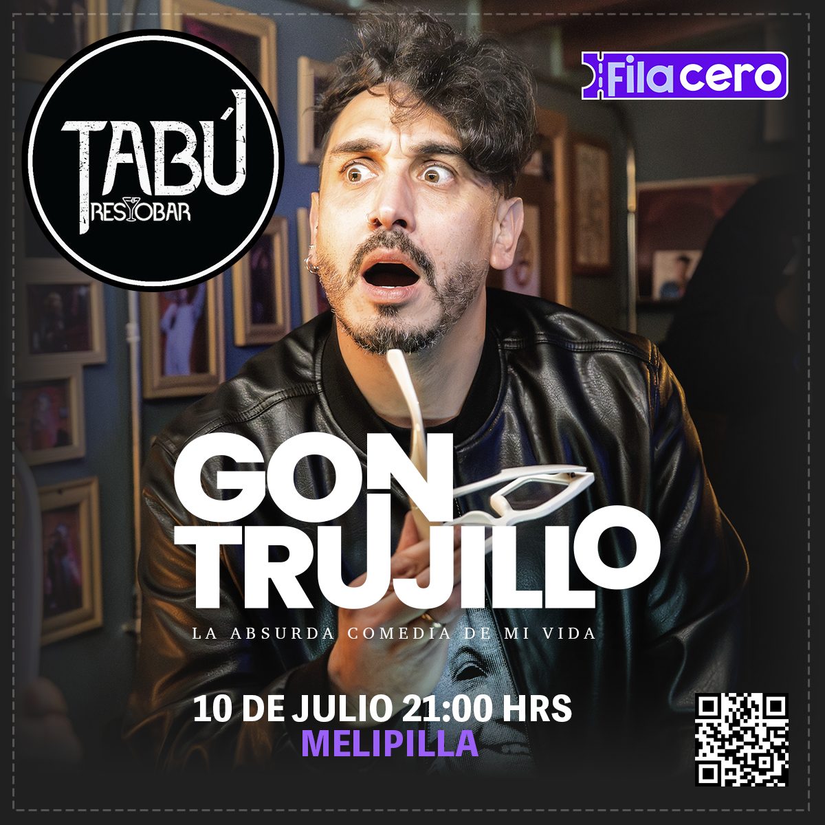 Gon Trujillo en MELIPILLA