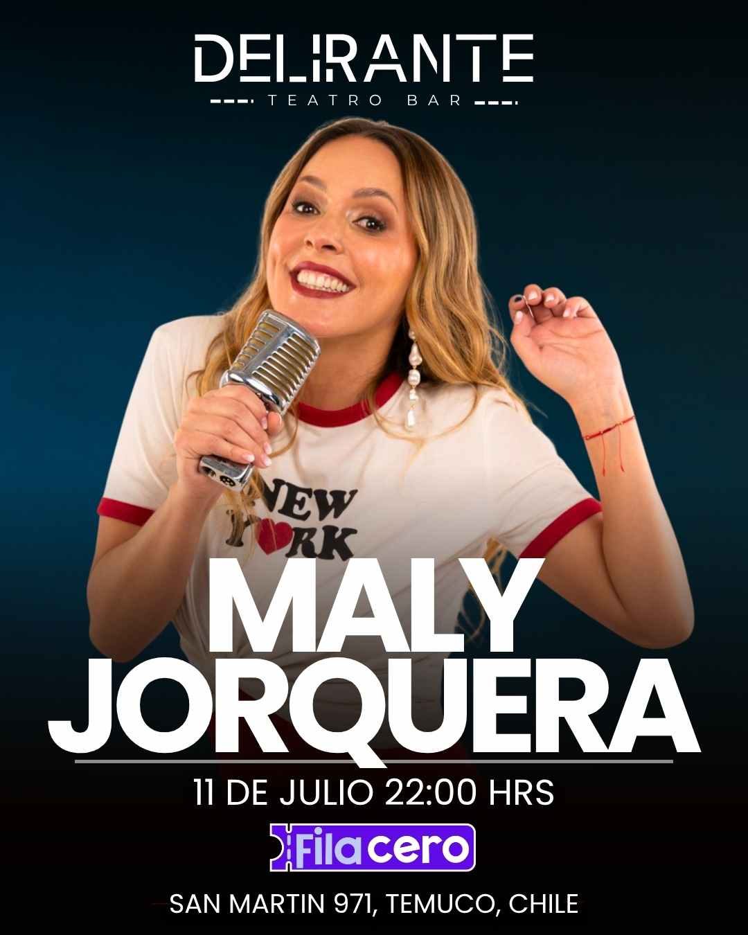 Maly Jorquera en Temuco
