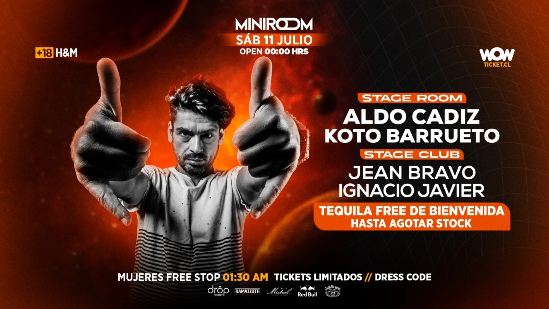 Miniroom Sábado 11 Julio