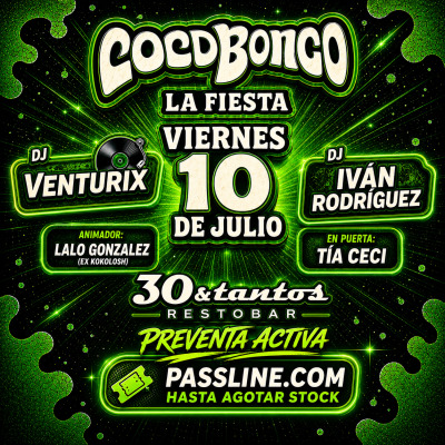 Coco bongo la fiesta