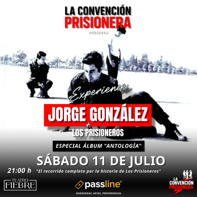 Los Prisioneros: Especial Antología en Teatro Fiebre Bar