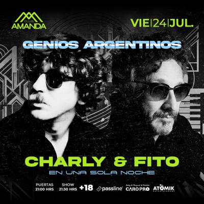 Tributo Genios Argentinos - Charly Y Fito En Una Sola Noche